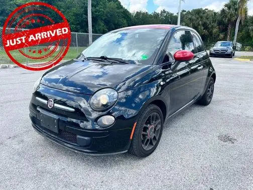2015 FIAT 500 Pop FWD photo