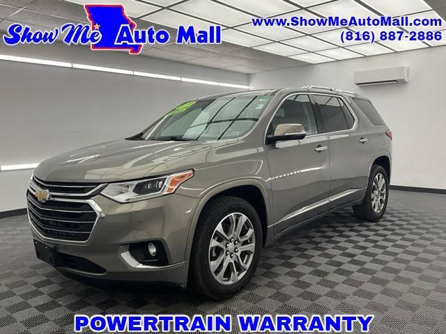 2019 Chevrolet Traverse Premier AWD photo