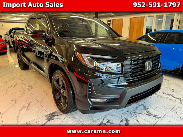 2022 Honda Ridgeline Black Edition AWD photo