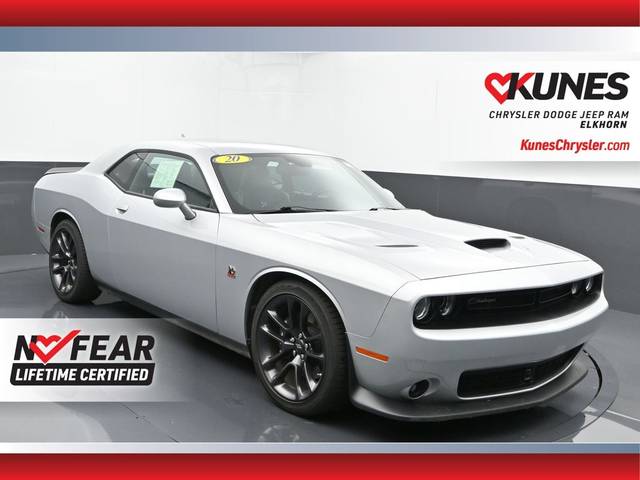 2020 Dodge Challenger R/T Scat Pack RWD photo