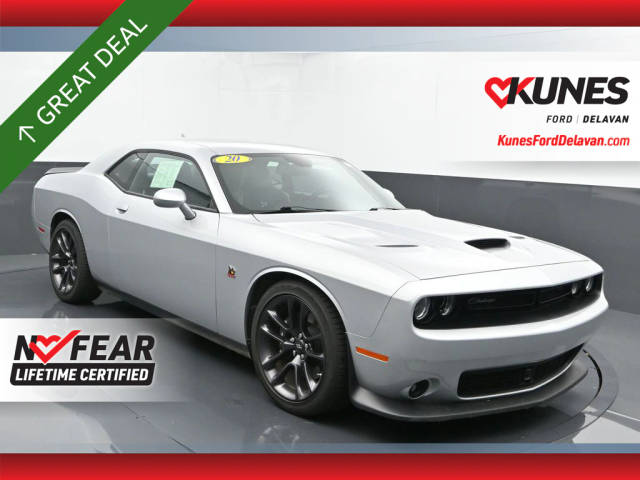 2020 Dodge Challenger R/T Scat Pack RWD photo