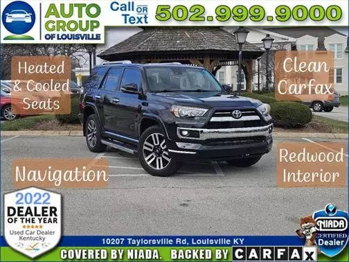 2021 Toyota 4Runner Limited 4WD photo