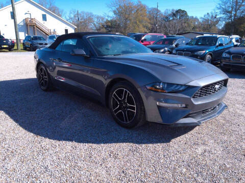 2021 Ford Mustang EcoBoost RWD photo