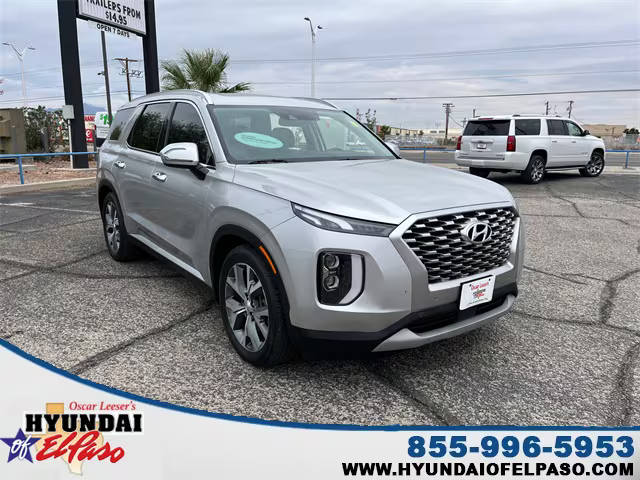 2022 Hyundai Palisade SEL FWD photo