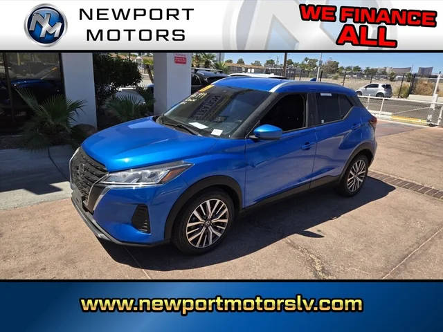 2021 Nissan Kicks SV FWD photo