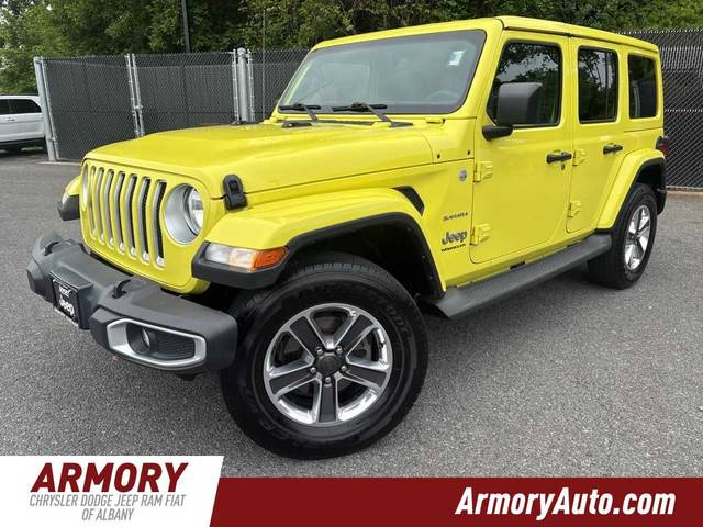2023 Jeep Wrangler Unlimited Sahara 4WD photo