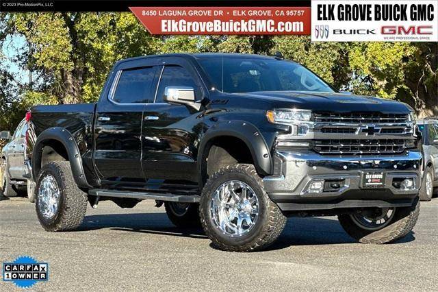 2021 Chevrolet Silverado 1500 LTZ 4WD photo