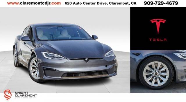 2021 Tesla Model S Plaid AWD photo