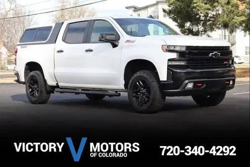 2022 Chevrolet Silverado 1500 LT Trail Boss 4WD photo
