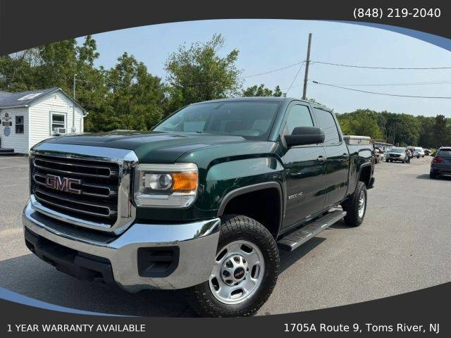 2015 GMC Sierra 2500HD 4WD photo