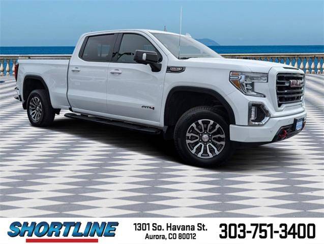 2021 GMC Sierra 1500 AT4 4WD photo