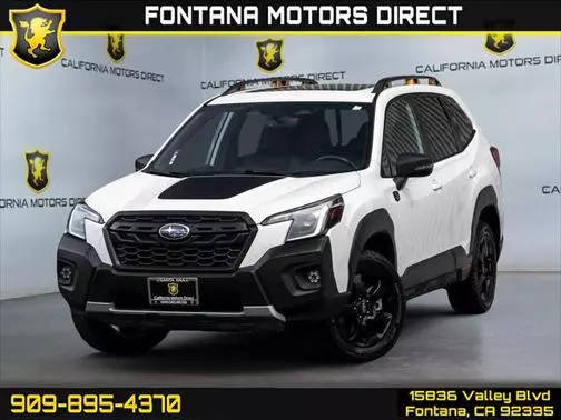 2022 Subaru Forester Wilderness AWD photo