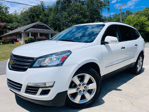 2016 Chevrolet Traverse LTZ FWD photo