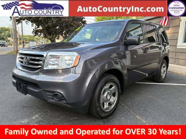 2015 Honda Pilot LX 4WD photo