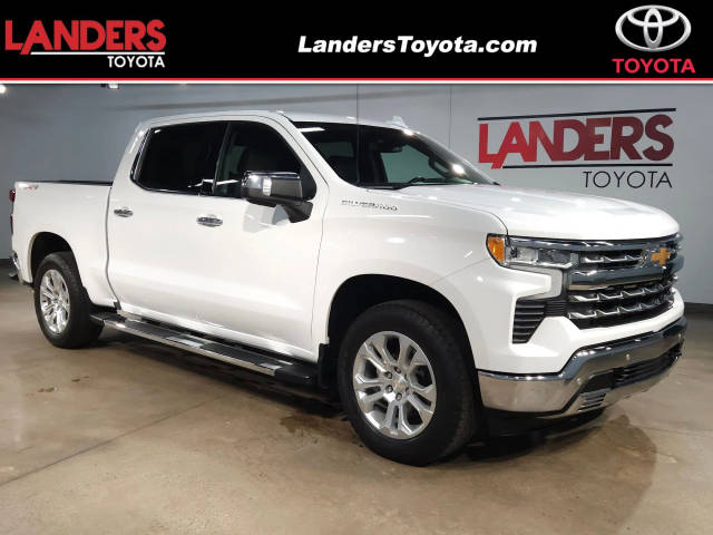 2023 Chevrolet Silverado 1500 LTZ 4WD photo