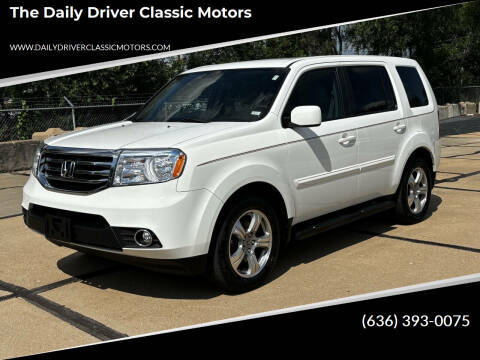 2015 Honda Pilot EX 4WD photo
