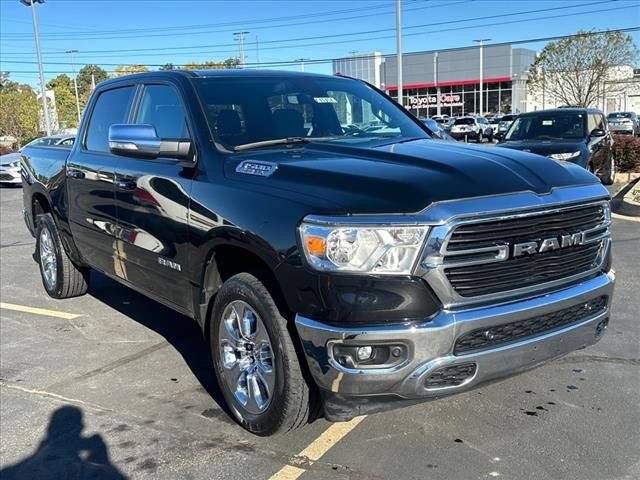 2021 Ram 1500 Big Horn 4WD photo