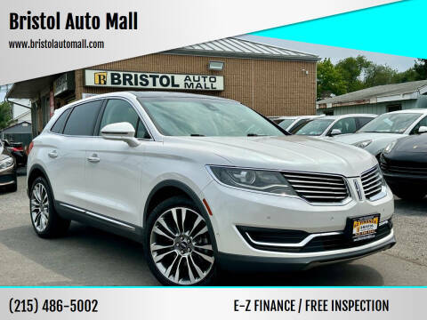 2016 Lincoln MKX Reserve AWD photo