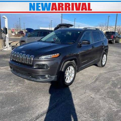 2015 Jeep Cherokee Latitude 4WD photo