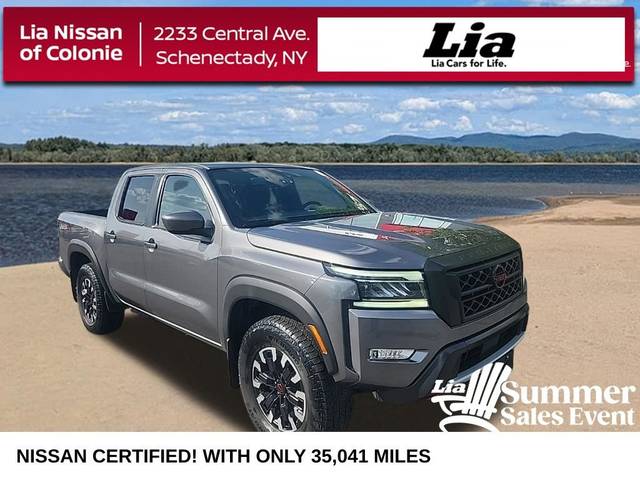 2023 Nissan Frontier PRO-4X 4WD photo
