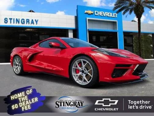 2022 Chevrolet Corvette 3LT RWD photo