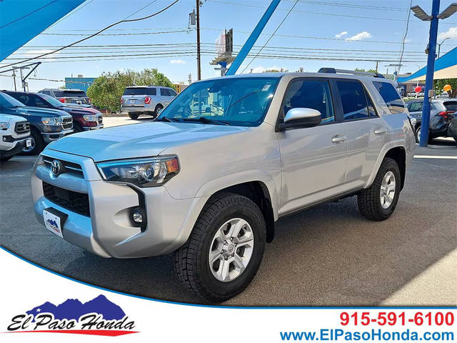 2022 Toyota 4Runner SR5 4WD photo