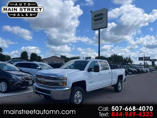 2015 Chevrolet Silverado 2500HD LT 4WD photo