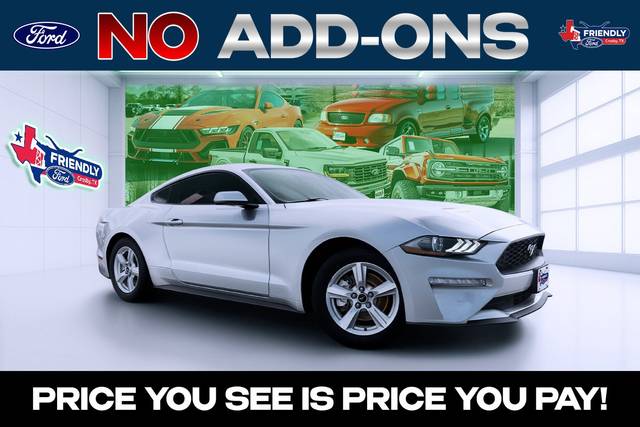 2019 Ford Mustang EcoBoost RWD photo