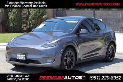 2021 Tesla Model Y Long Range AWD photo