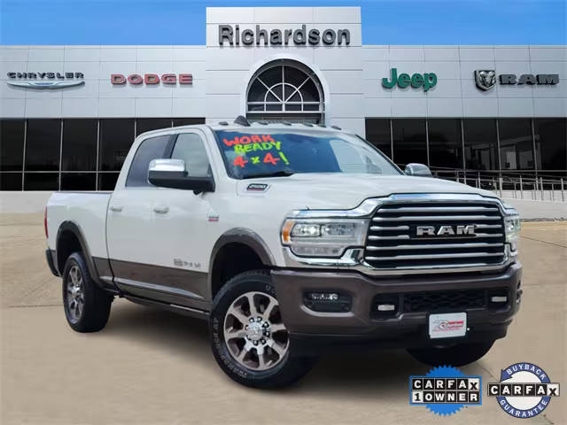 2019 Ram 2500 Longhorn 4WD photo