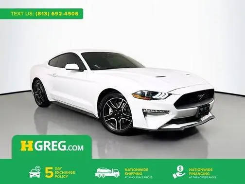 2022 Ford Mustang EcoBoost RWD photo