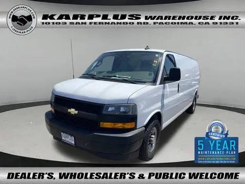 2018 Chevrolet Express Cargo  RWD photo