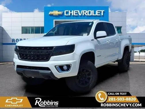2018 Chevrolet Colorado 4WD LT 4WD photo