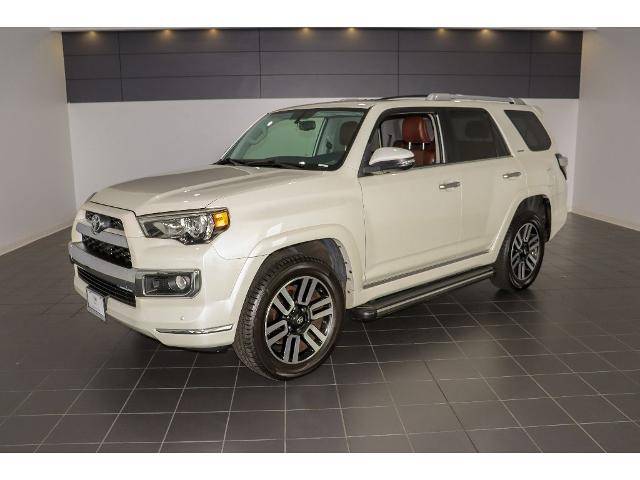 2018 Toyota 4Runner Limited 4WD photo