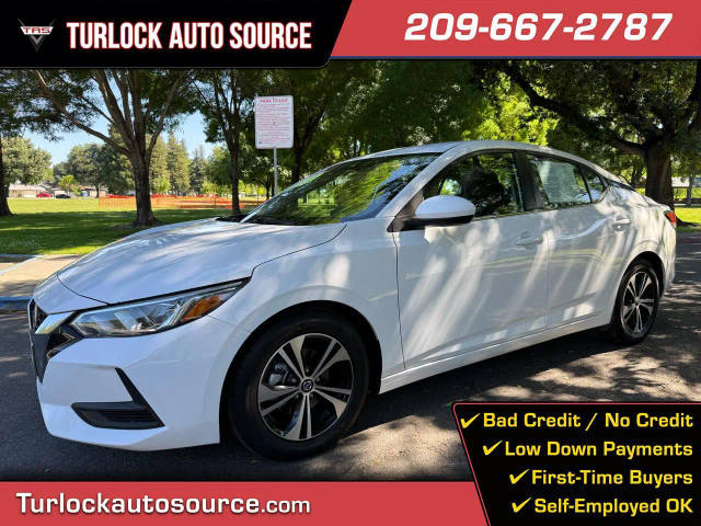 2021 Nissan Sentra SV FWD photo