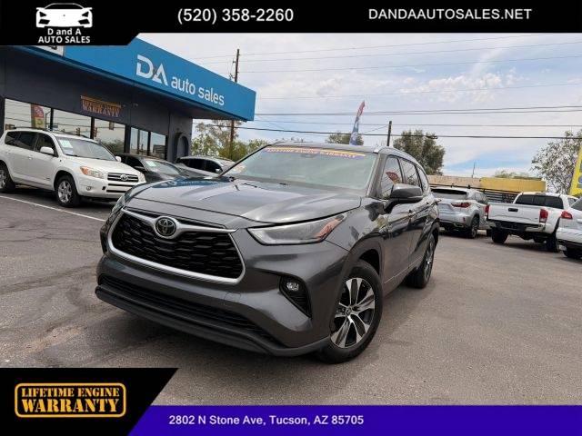 2021 Toyota Highlander XLE FWD photo