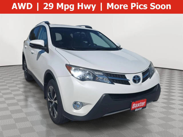 2015 Toyota RAV4 Limited AWD photo