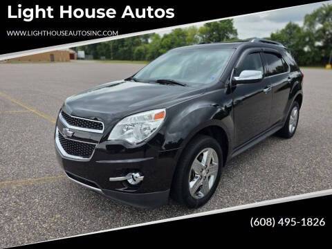 2015 Chevrolet Equinox LTZ AWD photo
