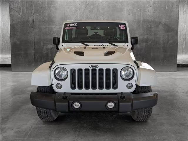 2015 Jeep Wrangler Unlimited Wrangler X 4WD photo