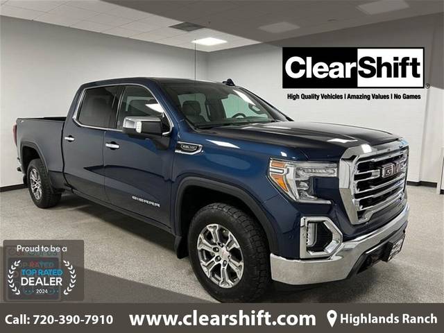 2022 GMC Sierra 1500 SLT 4WD photo