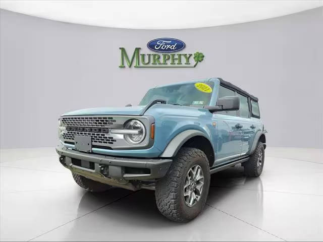 2021 Ford Bronco 4 Door Badlands 4WD photo