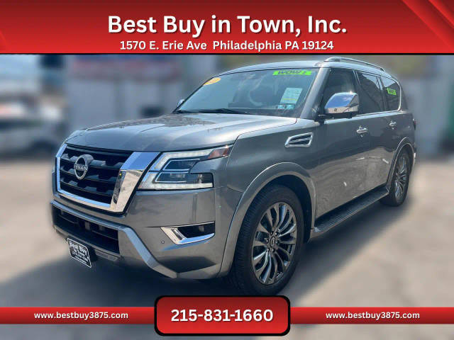 2022 Nissan Armada Platinum 4WD photo