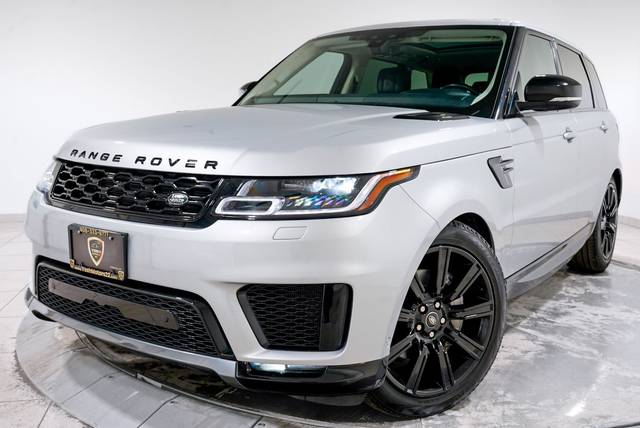 2022 Land Rover Range Rover Sport HSE Silver Edition AWD photo