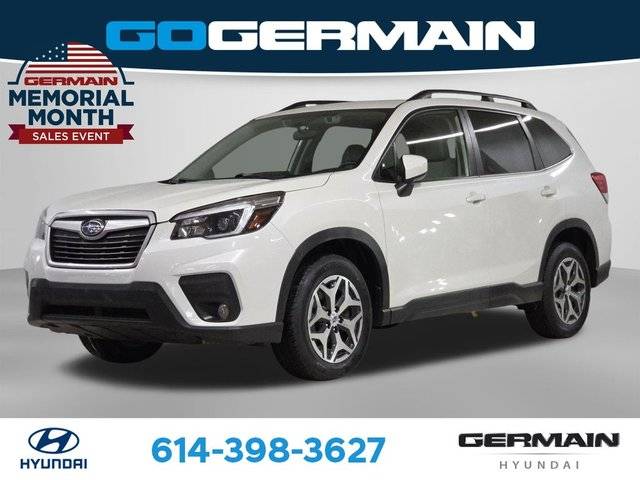 2021 Subaru Forester Premium AWD photo