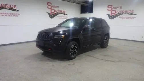 2021 Jeep Grand Cherokee Trailhawk 4WD photo