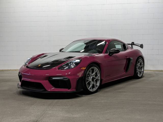 2023 Porsche Cayman GT4 RS RWD photo