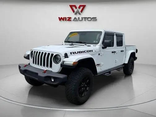 2020 Jeep Gladiator Rubicon 4WD photo