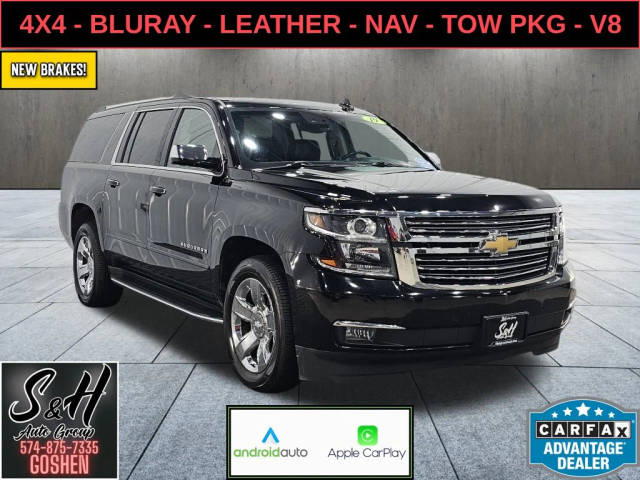 2019 Chevrolet Suburban Premier 4WD photo