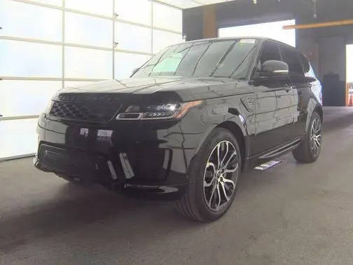 2022 Land Rover Range Rover Sport HSE Silver Edition AWD photo