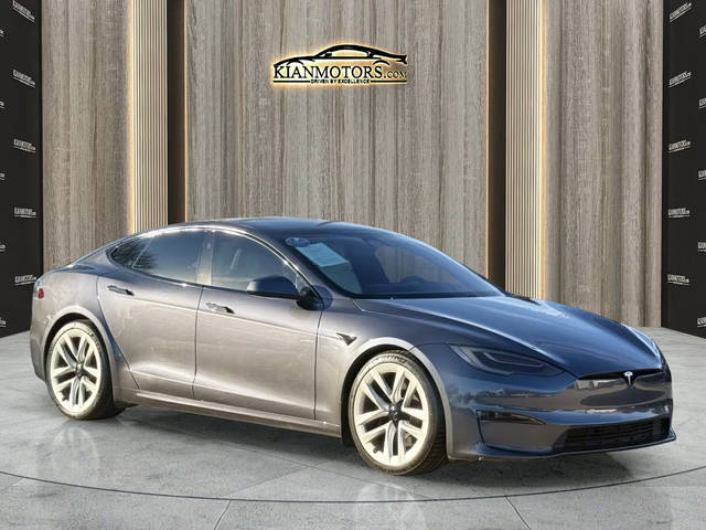 2021 Tesla Model S Plaid AWD photo